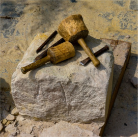stone cutting tools